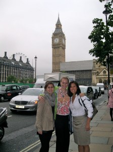 Hanna, Hannah, Big Ben and Me