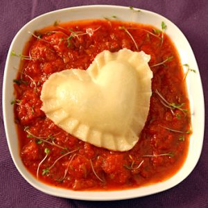 vegetarian-valentine-dinner-recipe-ravioli-hearts