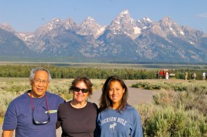 tetons and family